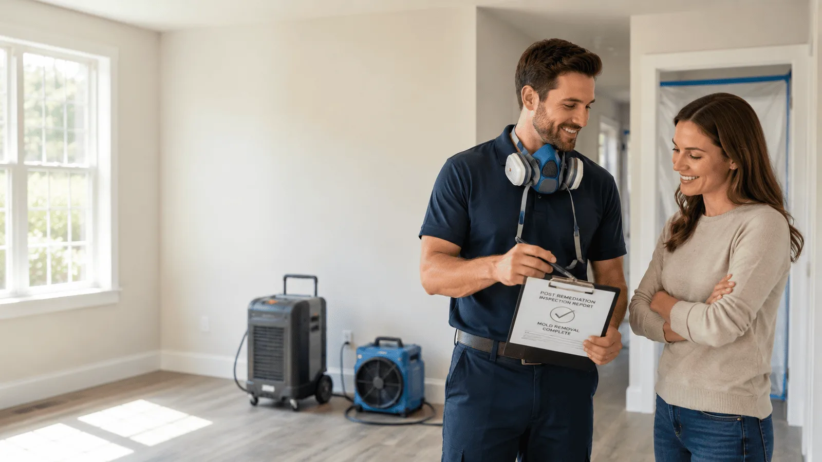 Why choose Mold Inspection in Merchantville, NJ